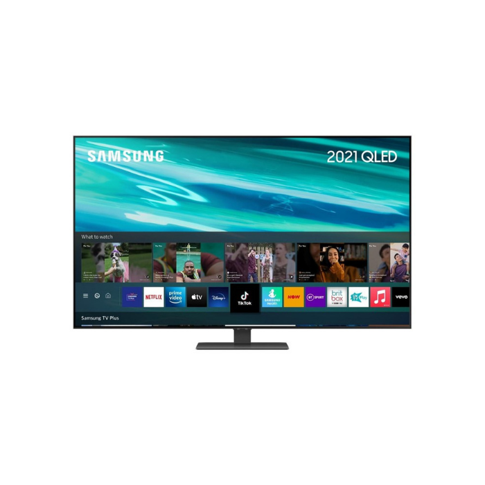Grab a bargain and Save £452.00 on the Samsung QLED QE65Q80AA 65" 4K Ultra HD TV
