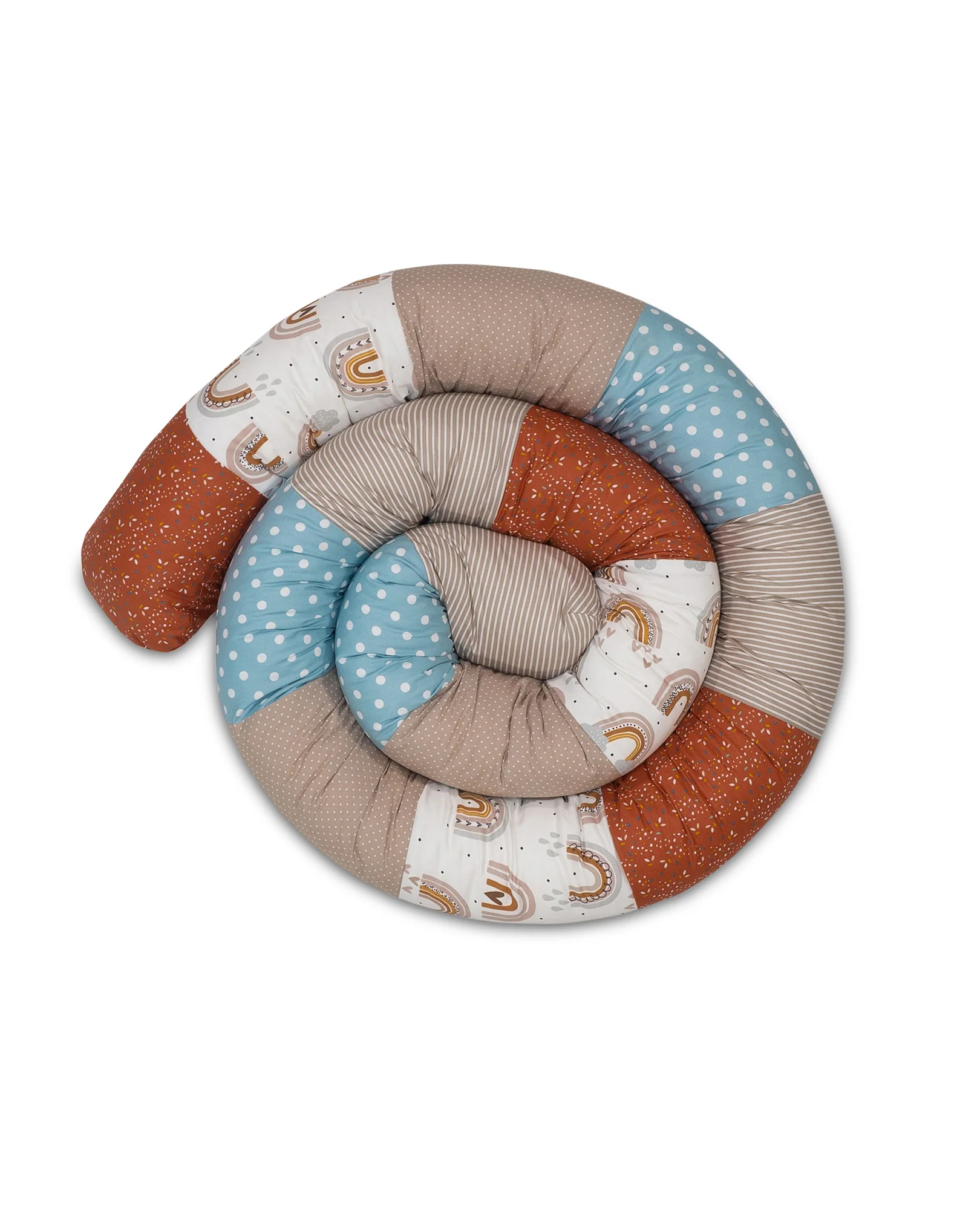 Baby Bettschlange REGENBOGEN