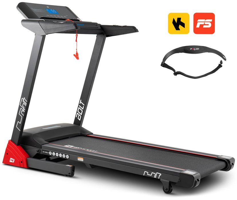 -10% Auf Elektrisches Laufband HS-1400LB Bolt Zusammenklappbar