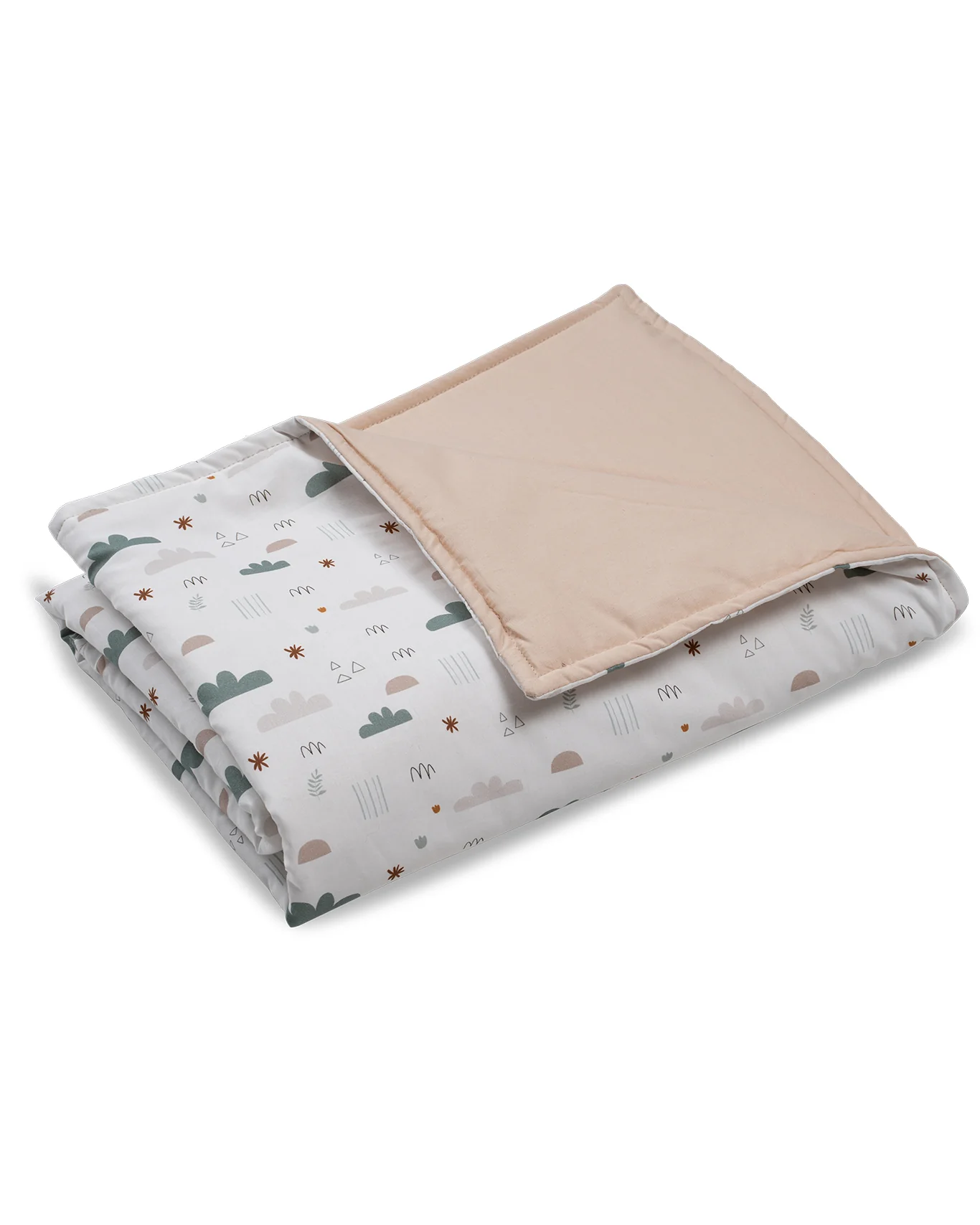 BABYDECKE KLEINE ENTDECKER WOLKENREICH
