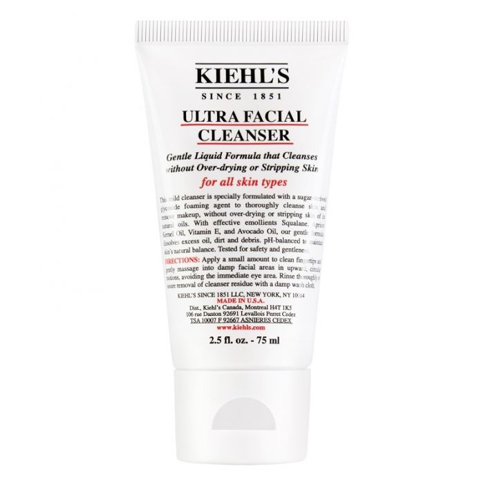 Try Kiehl's Ultra Facial Cleanser today