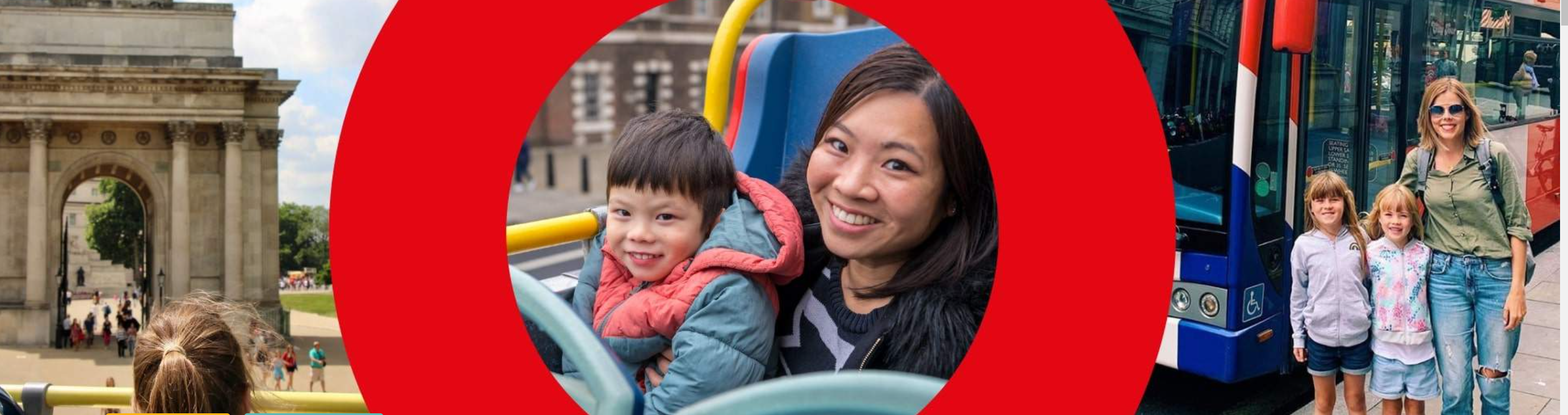 Exclusive offer for FAMILY PASS MEMBERS ONLY: Try The Tootbus London's Kids Tour for just £1 and enjoy games, quizzes, and fun stories