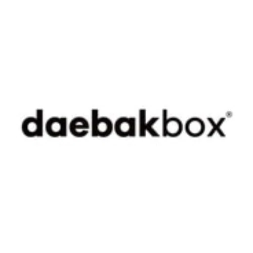 Daebak Box