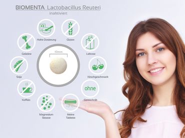 Hochwertige Lactobacilus Reuteri von BIOMENTA