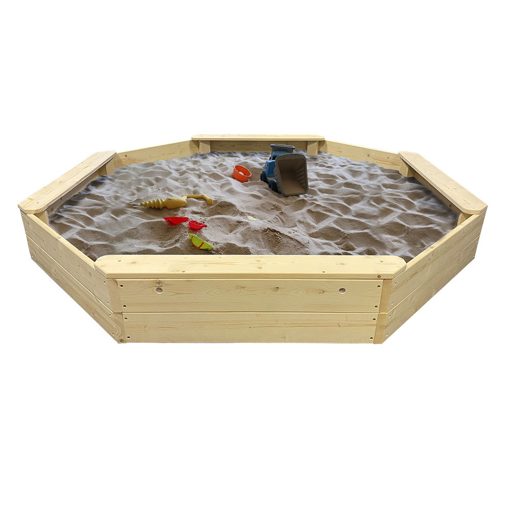 Extra Large Octagonal Sandpit