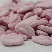 Delight in the Sweetness of Pink Shrimp Sweets