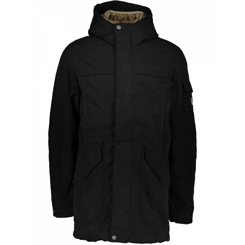 Dolomite Latemar Parka - Schwarz