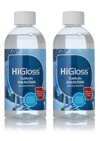 CalActiv Kalklöser mit Spritzeinsatz, 2x 500 ml