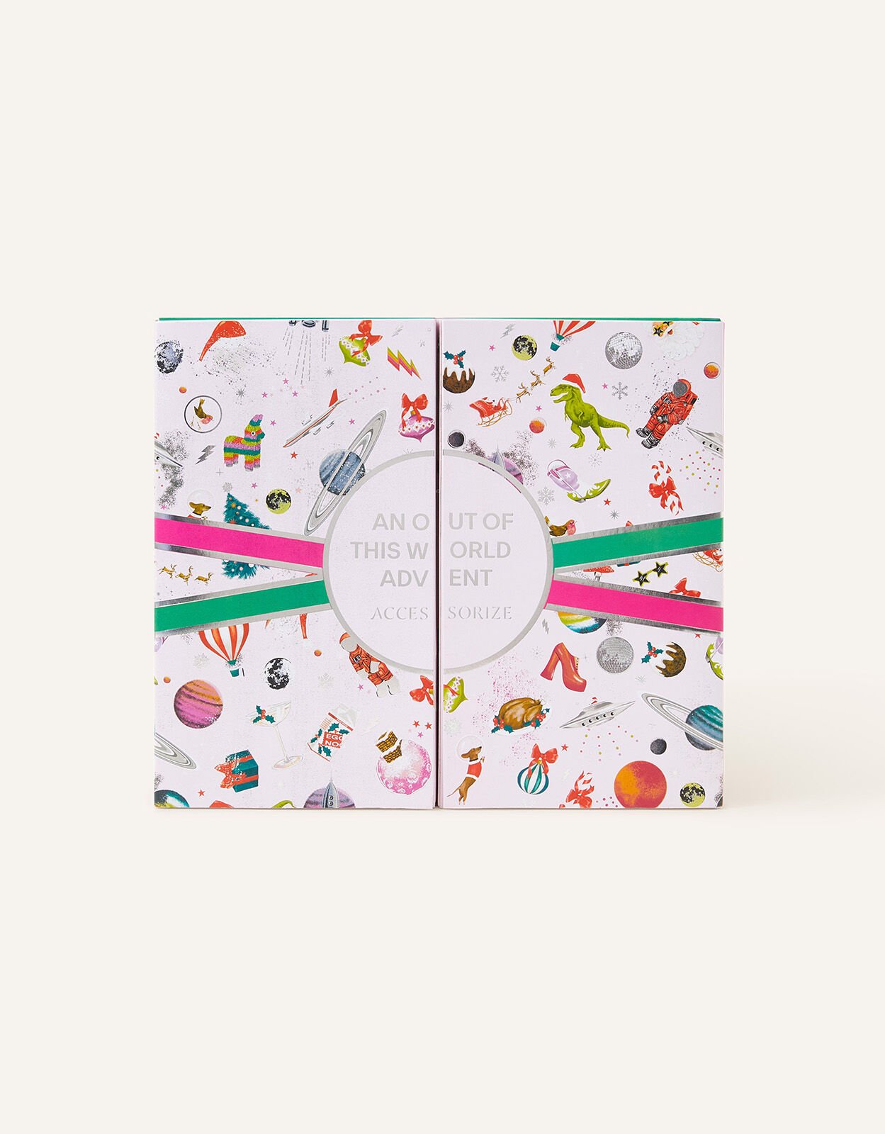 Large 12 Days Christmas Advent Calendar