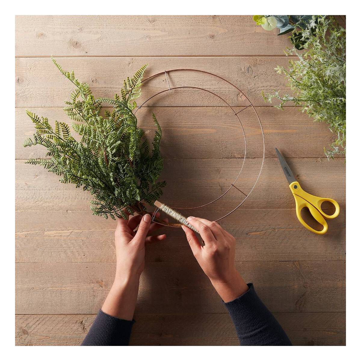 Wire Wreath Frame 30.5cm