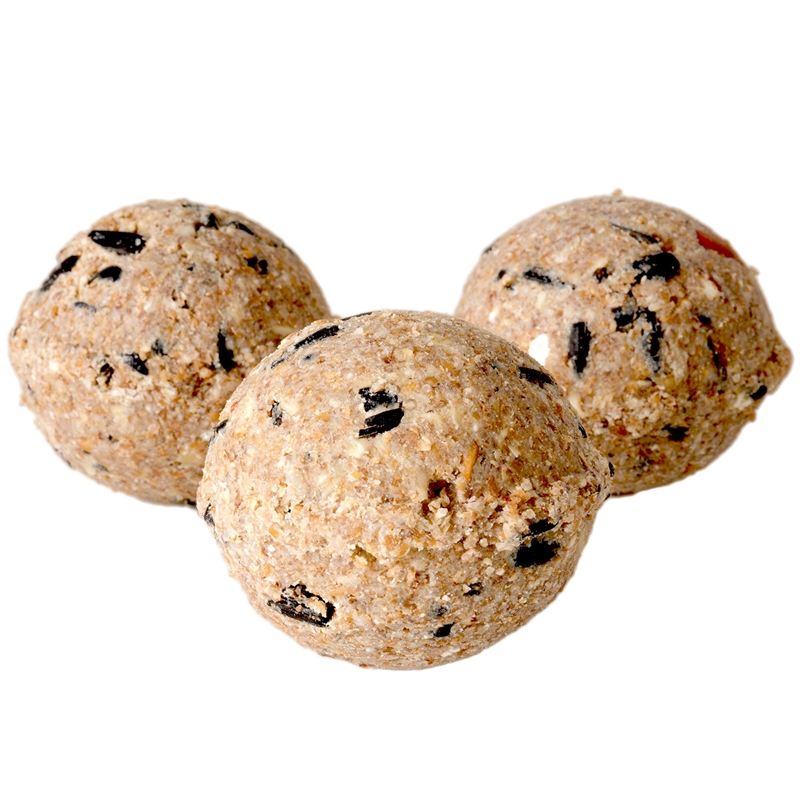 100x VOSS.garden Premium-Meisenknödel für Wildvögel - im 10kg Karton