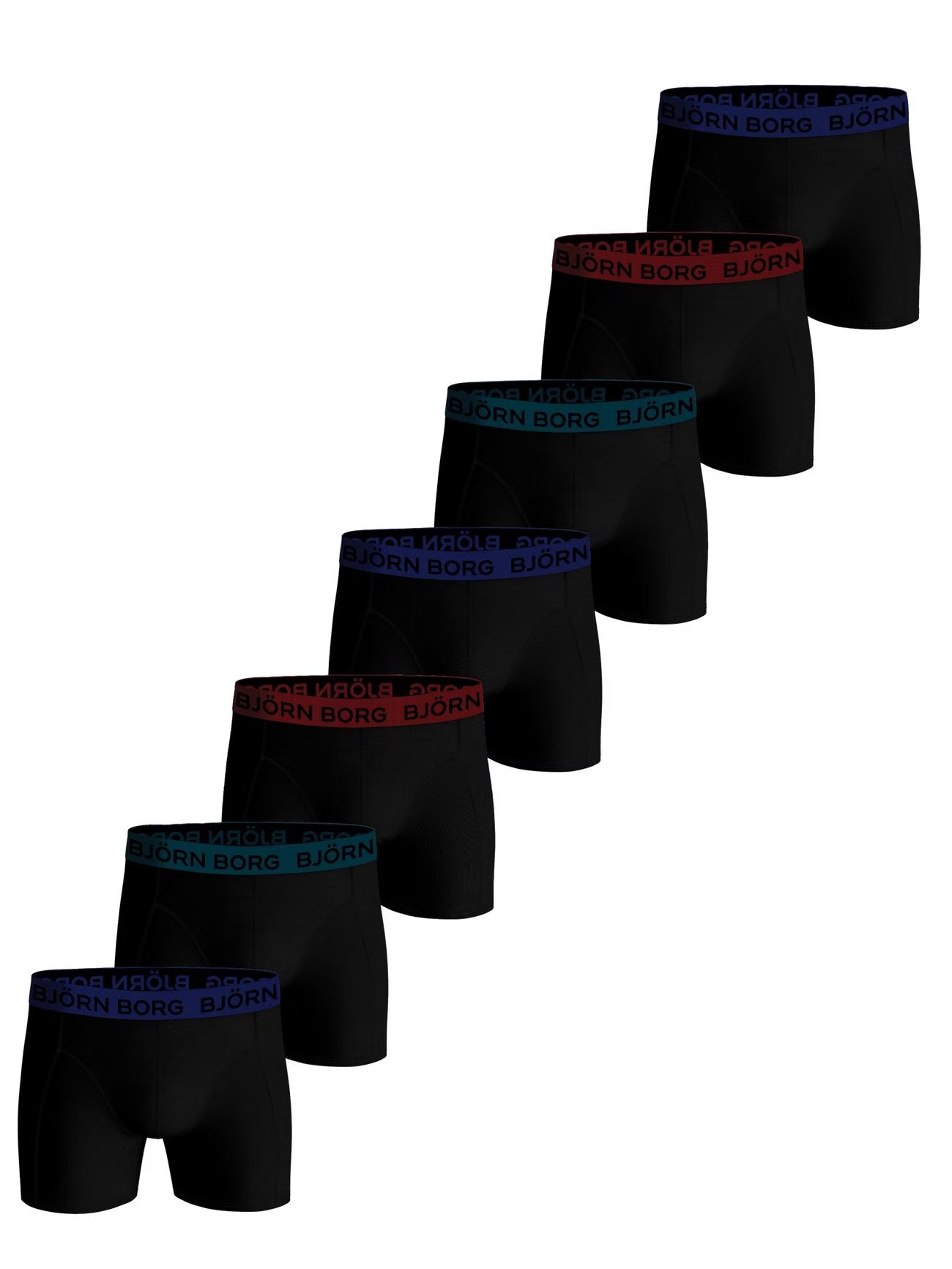Boxershorts Cotton Stretch Boxer 7-pack