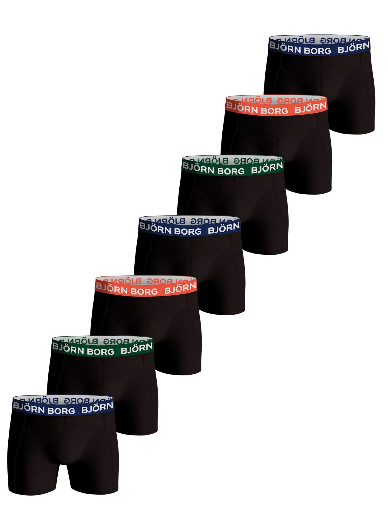 Cotton Stretch Boxer 7-pack