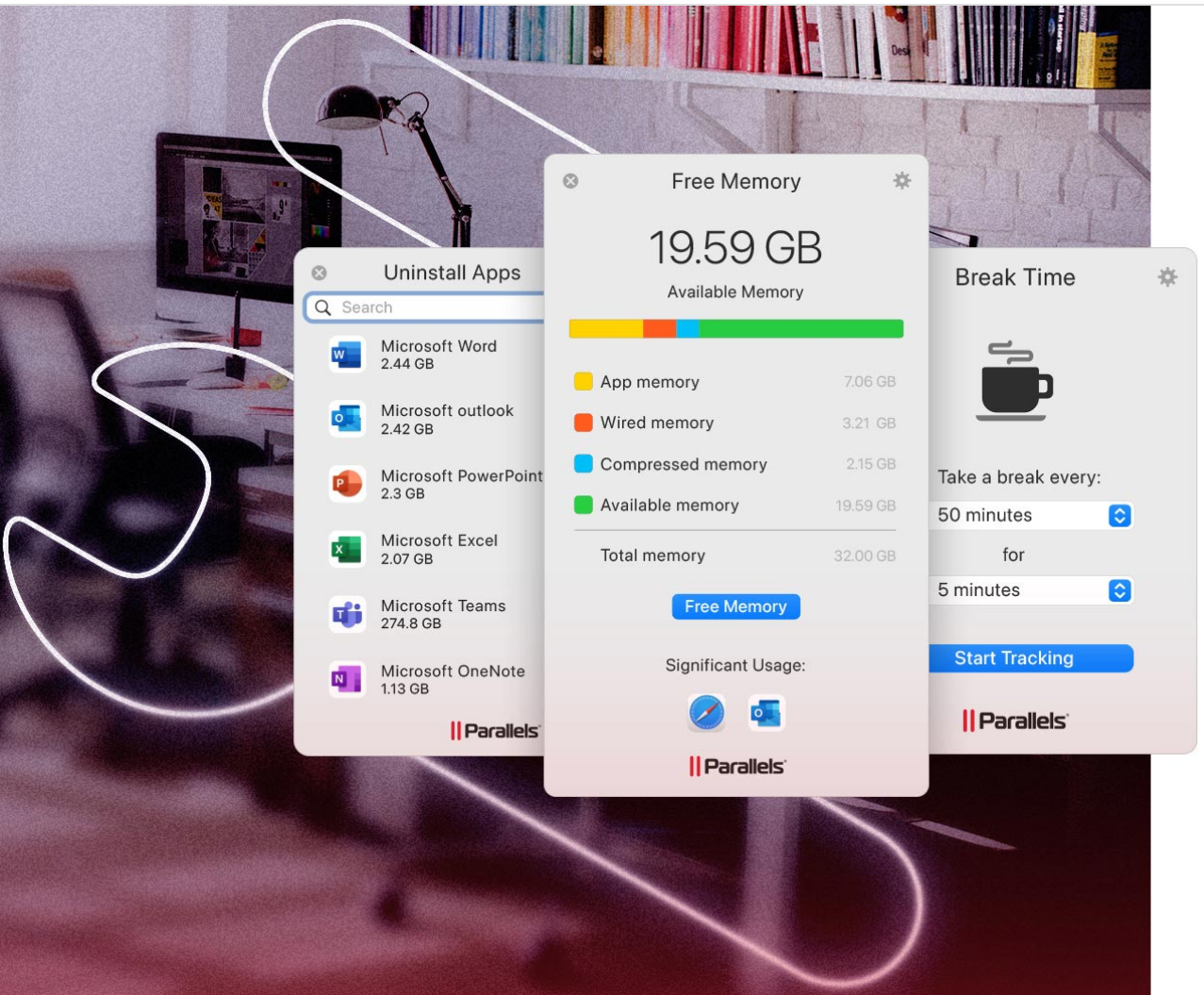 Parallels Toolbox for Mac & Windows