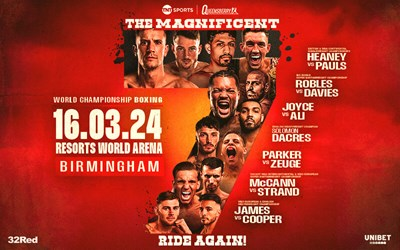Frank Warren presents Championship Boxing MAGNIFICENT 7 RIDE AGAIN 
