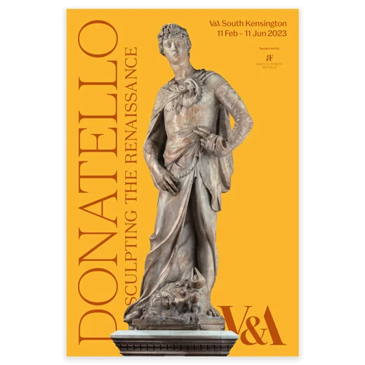  50% Off Donatello: Sculpting the Renaissance exhibition poster