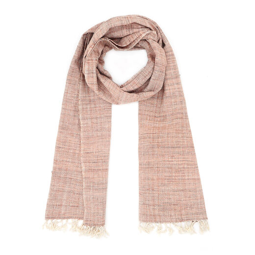 60% Off Brown silk scarf