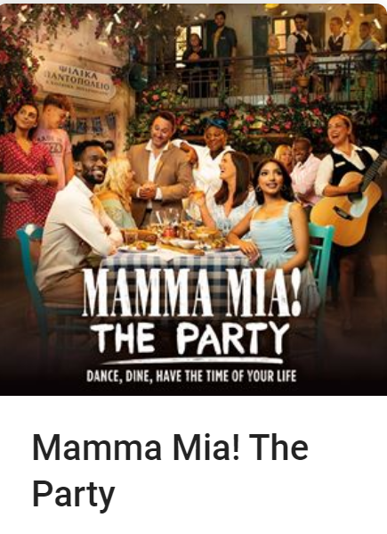 Mamma Mia the Party