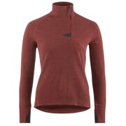 Klättermusen Damen Riesiger Halb-Reißverschluss Pullover