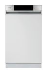 Gorenje GI520E15X 45 cm Geschirrspüler Voll integriert (ohne Front) EEK: E 9 Maßgedecke aquaStop für 335,00 Euro