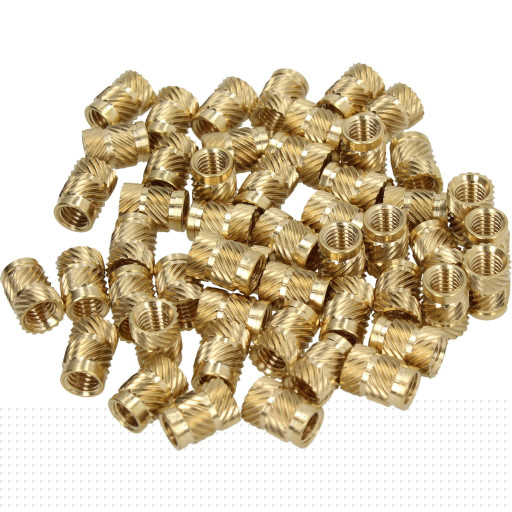 3DJAKE Gewindeeinsätze (Set mit 50 Stück)