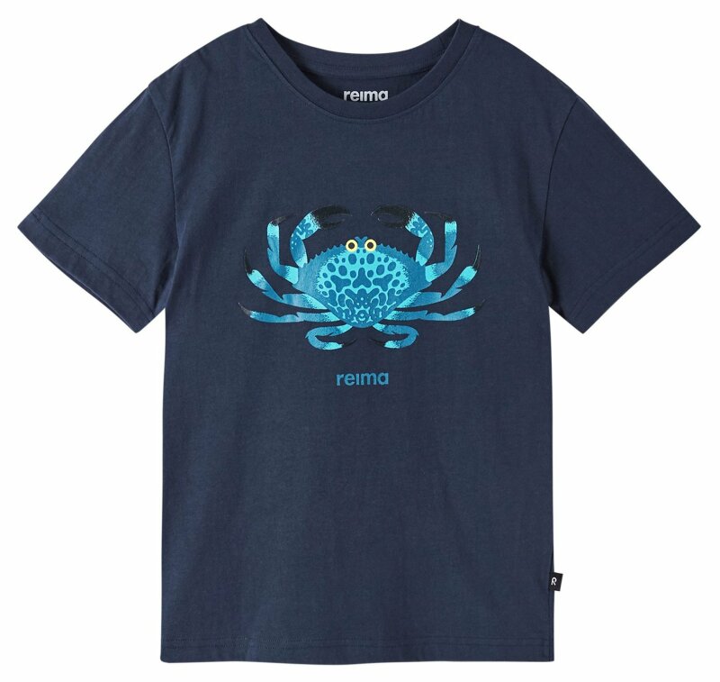 Reima Ajatus Kinder T-Shirt Navy