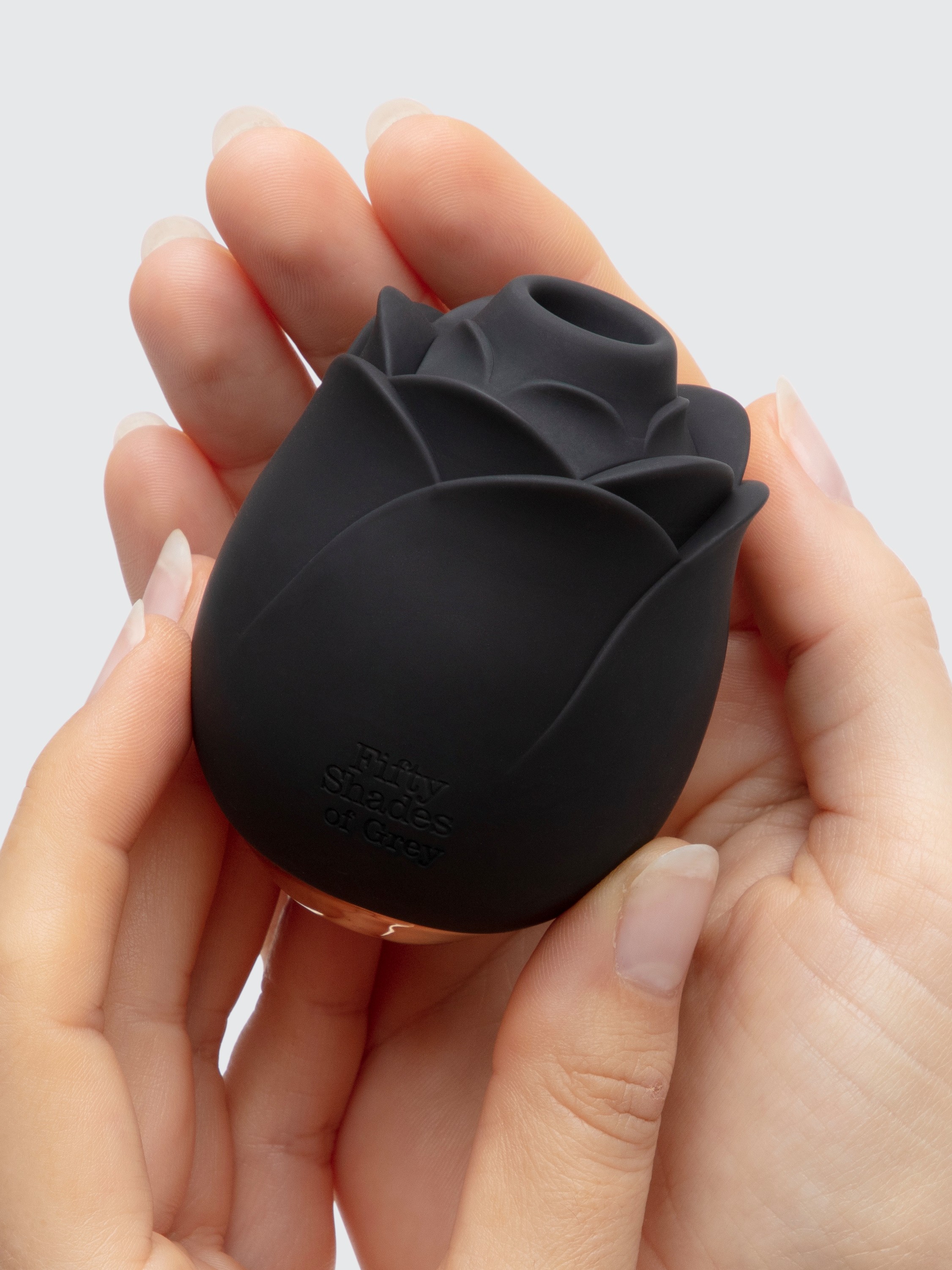 Fifty Shades of Grey Stimulateur d'aspiration clitoridien en silicone Black Rose