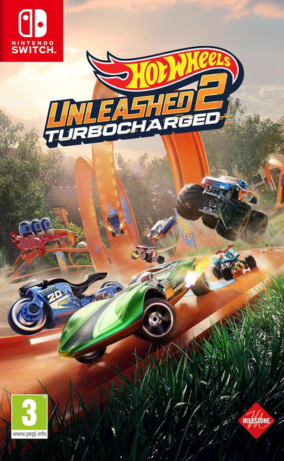 Unleash the turbocharged fun with Hot Wheels Unleashed 2 on Nintendo Switch!