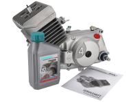10073648 Motor 60ccm, 4-Gang, Gehäuse Silber, NPC - Simson - Bild 1