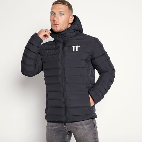 Make a statement with the sleek and edgy Space Jacket in a bold Black color.