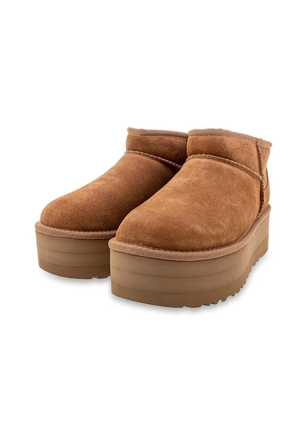 W Classic Ultra Mini Platform chestnut | Bildmaterial bereitgestellt von SHOES.PLEASE.