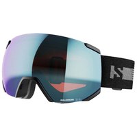 Hit the slopes with clear vision wearing Salomon Radium Photo Ski Goggles