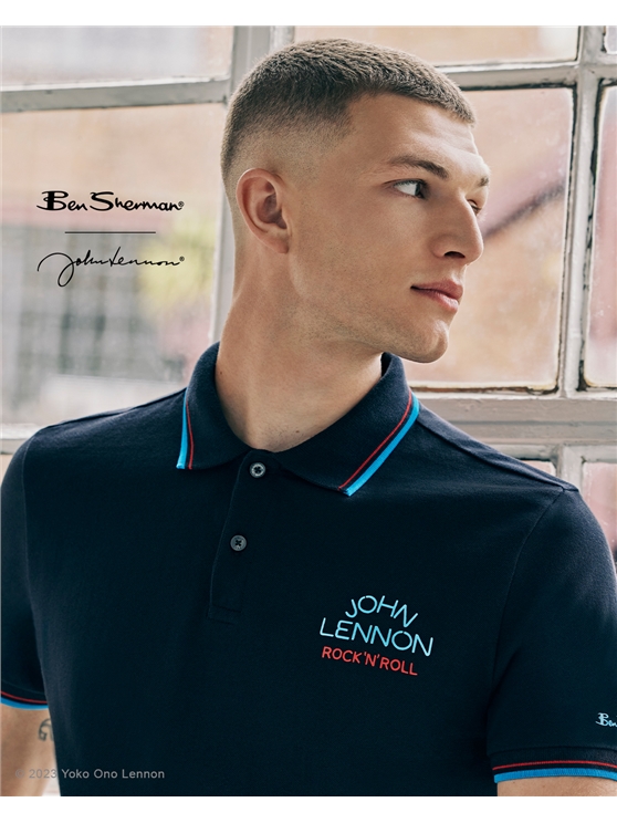 Lennon Neon Polo