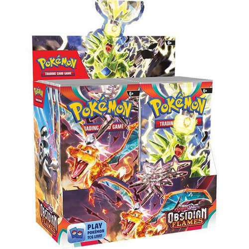 Pokemon TCG: Scarlet & Violet 3 - Obsidian Flames Booster Box (36 Packs)