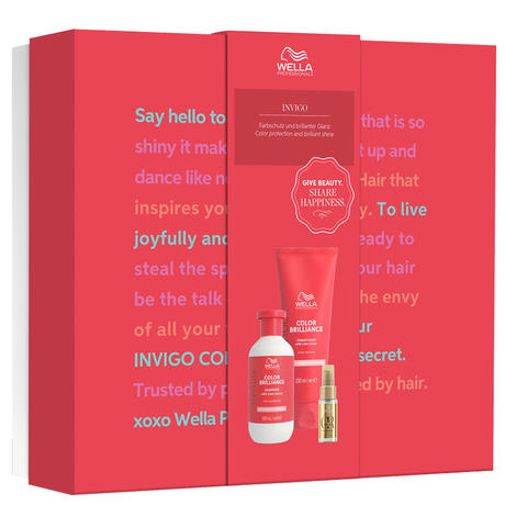 Wella Color Brilliance Geschenkbox für coloriertes Haar