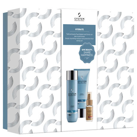 System Professional LipidCode Hydrate Geschenkbox für normales bis trockenes Haar