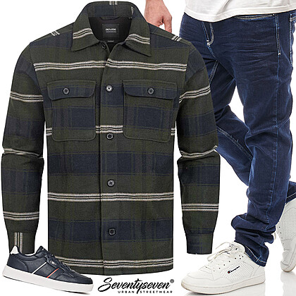 Drüberstreifen und wohl fühlen Outfit 26569