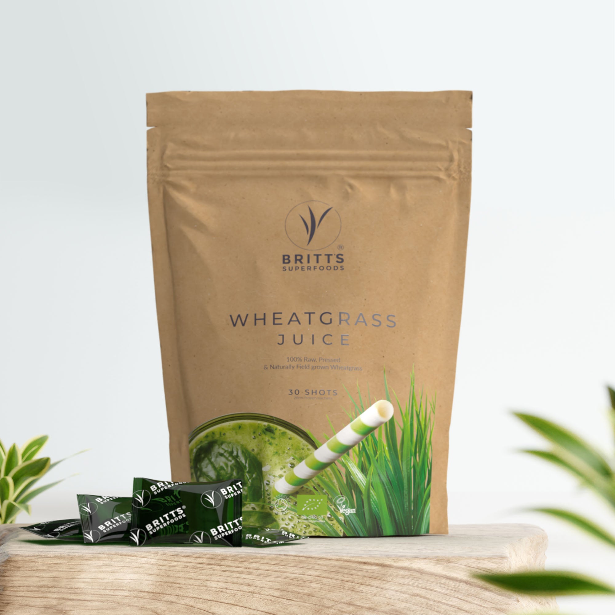Wheatgrass Juice