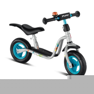 Puky 3097 LR M Plus, LR Medium mit Schutzblech, Ständer, Glocke, Farbe: light grey