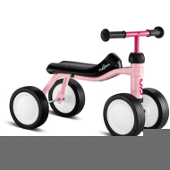 Puky 3034 PUKYLINO, Rutschfahrzeug, Farbe: retro-rose