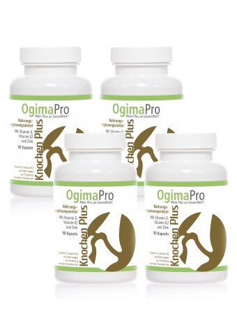 Knochen Plus, Jahresvorrat