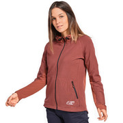 Auf der Suche nach Wilden Frauen Kyzyl Asker Kapuzenjacke