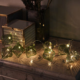 Brighten up your space with the Nellie Garland Green