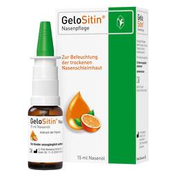 Abbildung: GeloSitin® Nasenpflege Spray Spray, 15 ml PZN 03941654