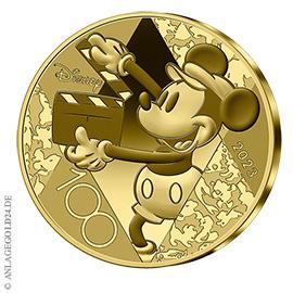 50 Euro Gold 100 Jahre Disney 2023