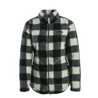 Damen Fleecejacke - West Bend Full Zip - Chalk Check
