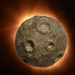 Ursprünglicher-Boji »Mondgestein«.