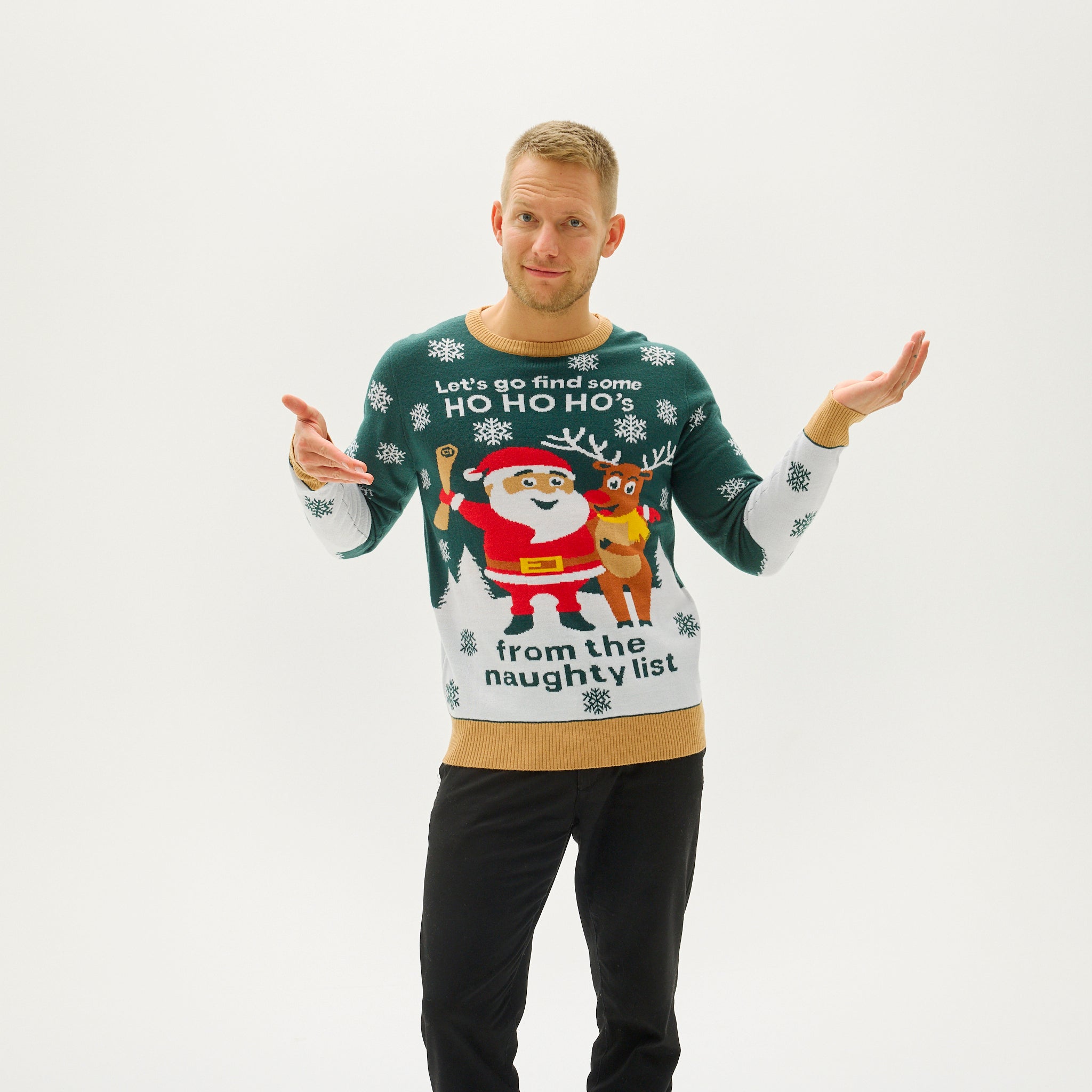 The Stolen Naughty List - Herren