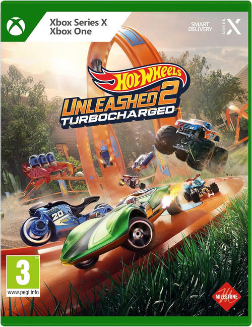 Race into action on Xbox Series X | Xbox One with Hot Wheels Unleashed 2 Turbocharged!