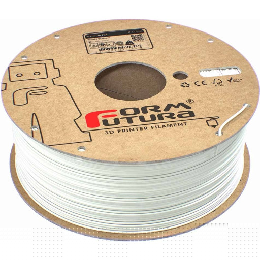 Formfutura Premium PLA Frosty White